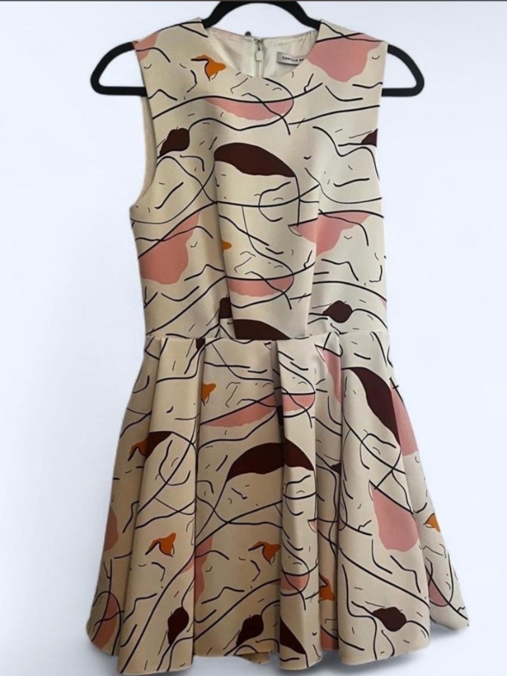 Camilla and Marc Antibes Summer Garden Party Dress US 4